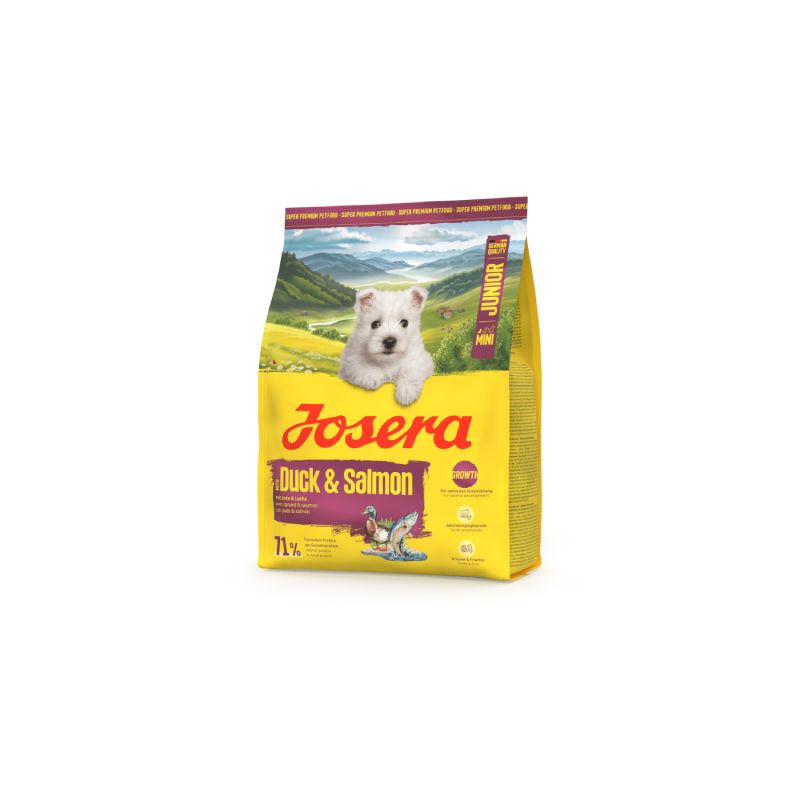 Josera  Mini Junior Duck & Salmon 5x900g