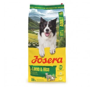 Josera LAMB & RICE 12.5kg