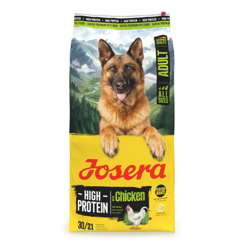Josera HIGH ENERGY 12.5 Kg. 30/21 