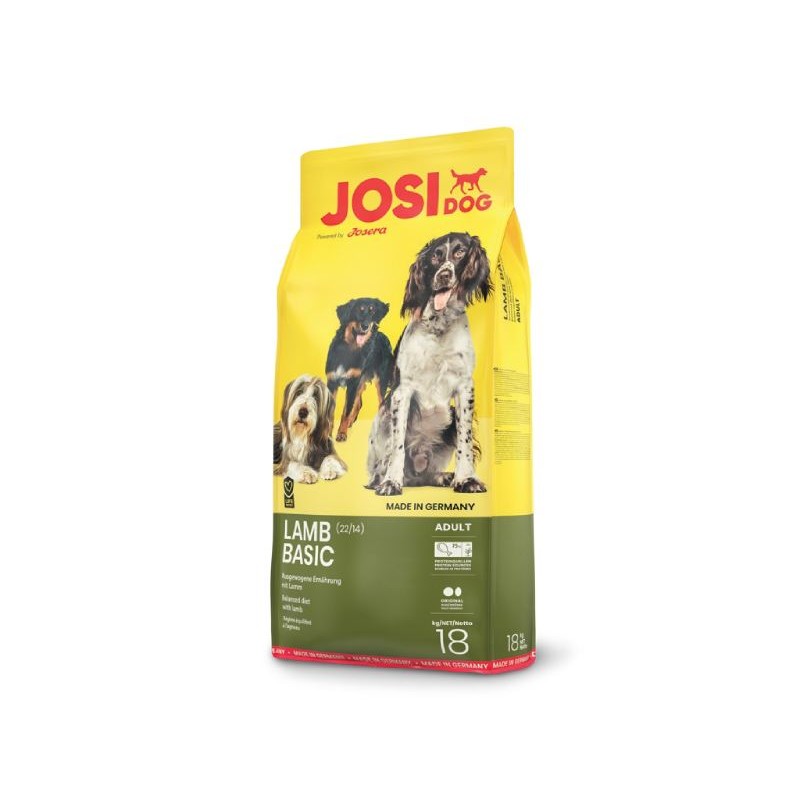 Josidog Lamb Basic 22/14 18kg