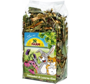 JR FARM Coneflower und Alfalfa clover 100 gr.  JR FARM Coneflower und Alfalfa clover 100 gr.