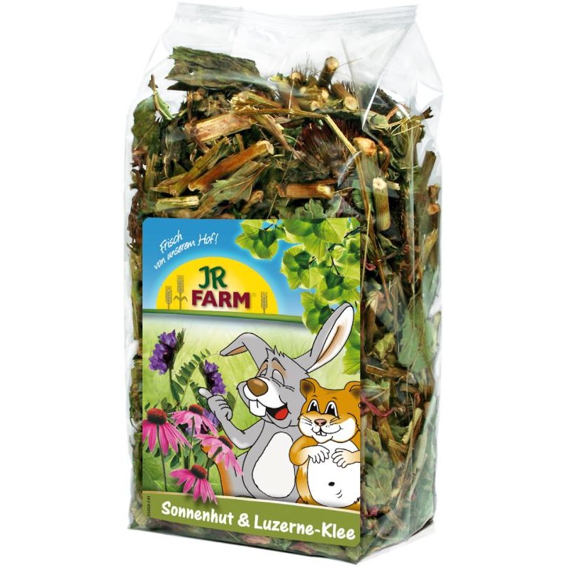 JR FARM Coneflower und Alfalfa clover 100 gr. 