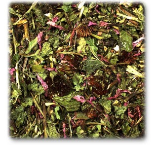 JR FARM Coneflower und Alfalfa clover 100 gr.  JR FARM Coneflower und Alfalfa clover 100 gr.