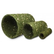 JR FARM Hay Tunnel & Natural Wood Large