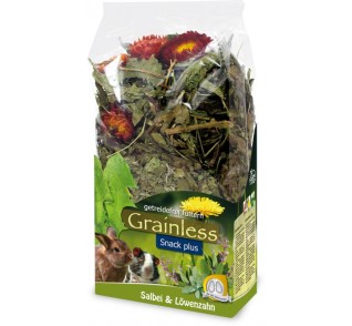 JR Grainless Plus Sage & Dandelion 100g  JR Grainless Plus Sage & Dandelion 100g