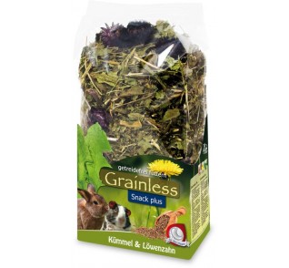 JR Grainless Plus Caraway & Dandelion 100g