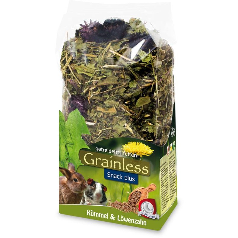 JR Grainless Plus Caraway & Dandelion 100g
