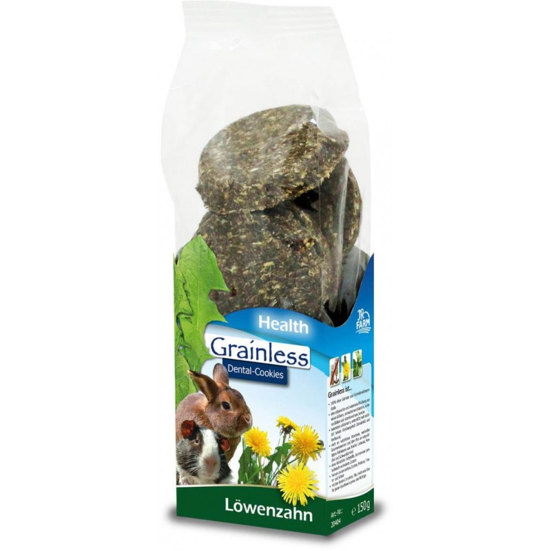 JR Grainless Health Dental-Cookies Dandelion 20404.23