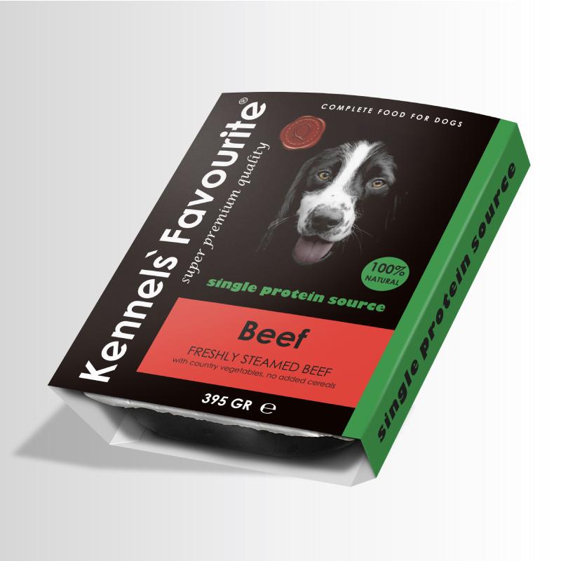 Kennels’ Favourite Beef Βοδινό Grain Free 395gr