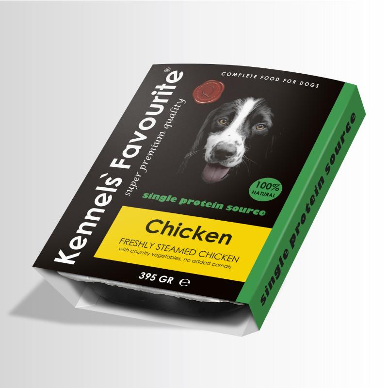 Kennels’ Favourite Chicken/κοτόπουλο 395g