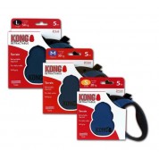 Kong Retractable Leash Terrain Blue Large