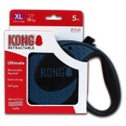 Kong Retractable Leash Ultimate Blue XL