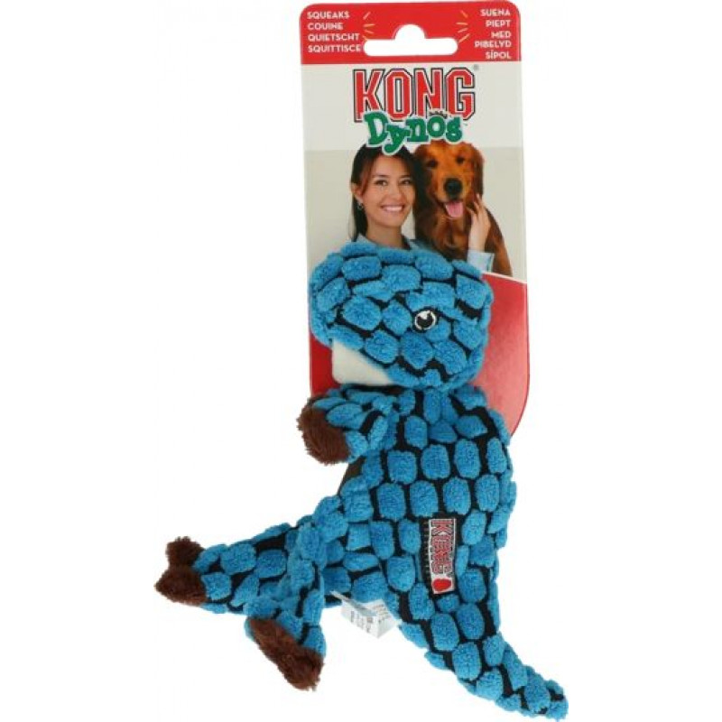 Kong Dynos T-Rex Blue X-Small