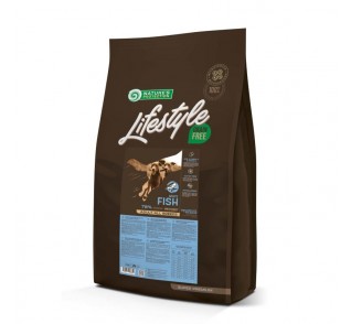 Lifestyle Grain Free Adult White Fish with krill 1.5kg
