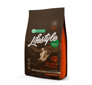 Lifestyle Grain Free Adult Salmon with krill 1.5kg