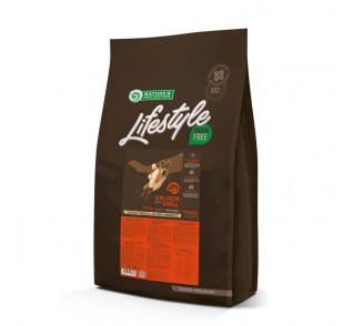 Lifestyle Grain Free Adult Salmon with krill 1.5kg