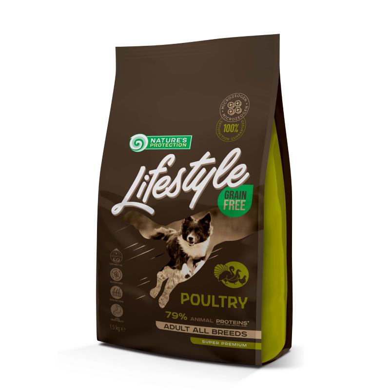 Lifestyle Grain Free Poultry 10kg