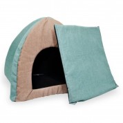 Κρεβατάκι Φωλιά Γάτας Igloo Eco Βεραμάν
