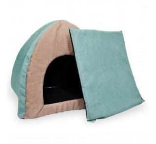 Κρεβατάκι Φωλιά Γάτας Igloo Eco Βεραμάν