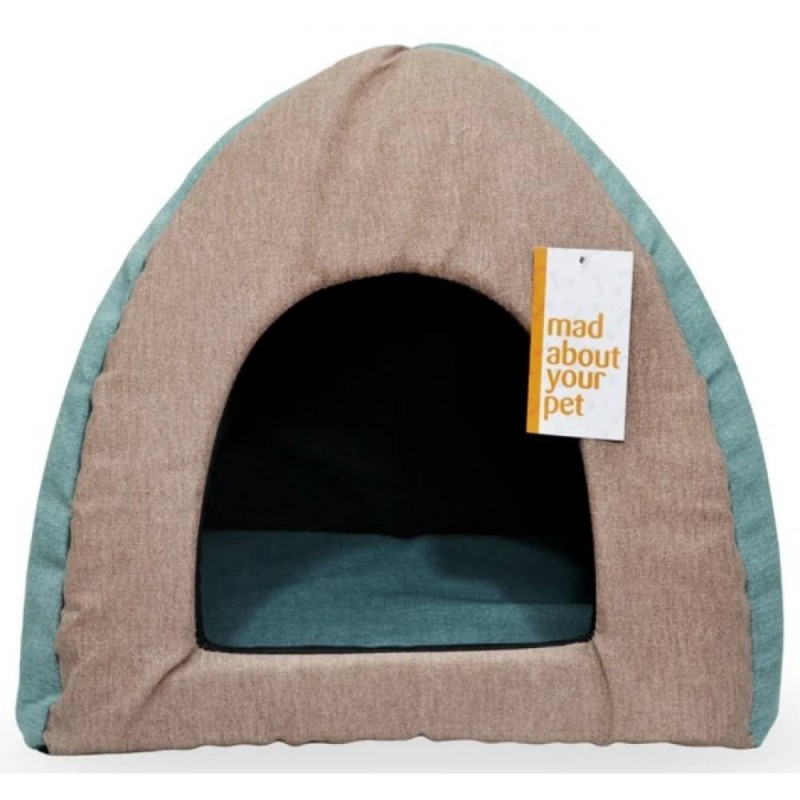 Κρεβατάκι Φωλιά Γάτας Igloo Eco Βεραμάν