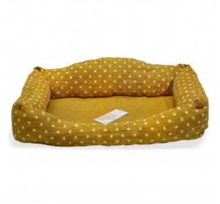Κρεβάτι Σκύλου και Γάτας Madpet Classic Naira Μουσταρδί