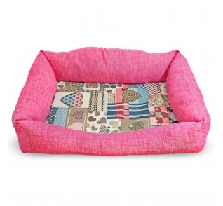 Κρεβάτι Σκύλου και Γάτας Madpet Classic Ροζ