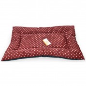 Στρώμα Σκύλου και Γάτας Madpet King Naira Κόκκινο XLarge
