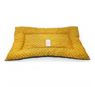 Στρώμα Σκύλου και Γάτας Madpet King Naira Μουσταρδί XLarge