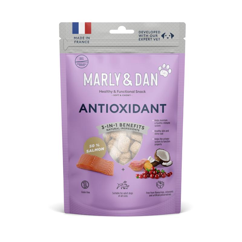 Marly & Dan Antioxidant Σολομός 100gr