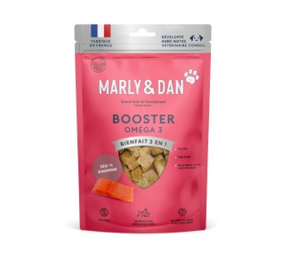 Marly & Dan Booster omega 3 FREEZE DRIED DOG 50gr