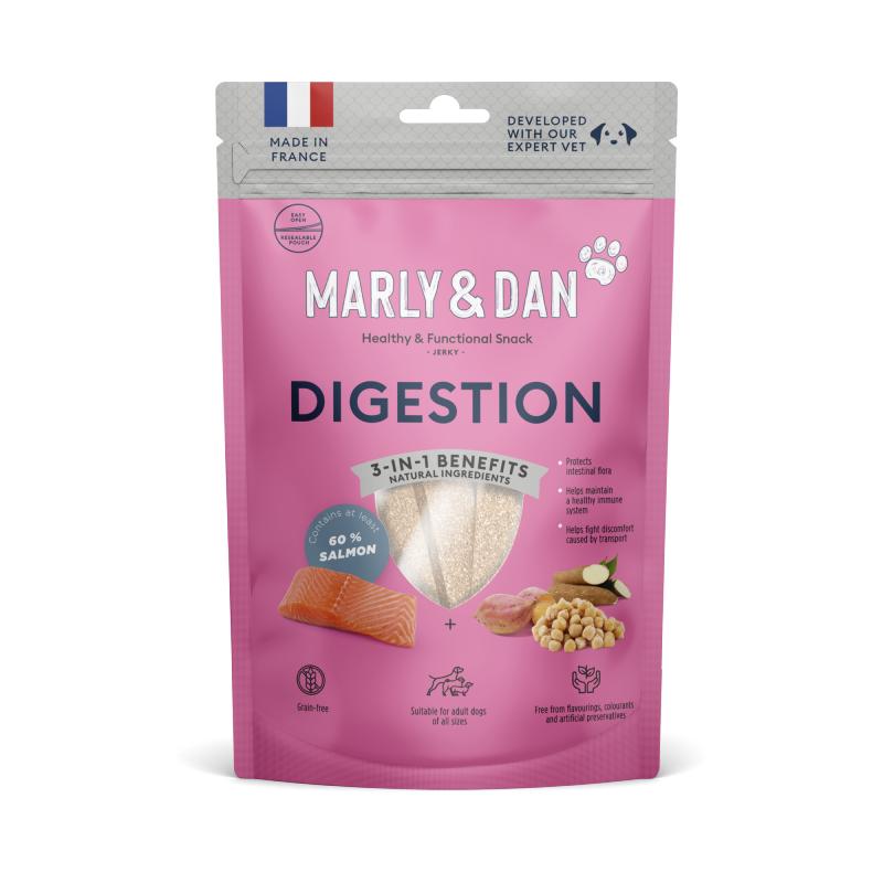 Marly & Dan Digestion Σολομός 80gr