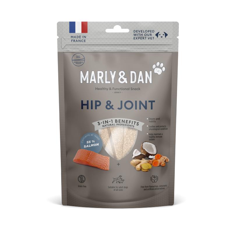 Marly & Dan Hip & Joint Σολομός 80gr