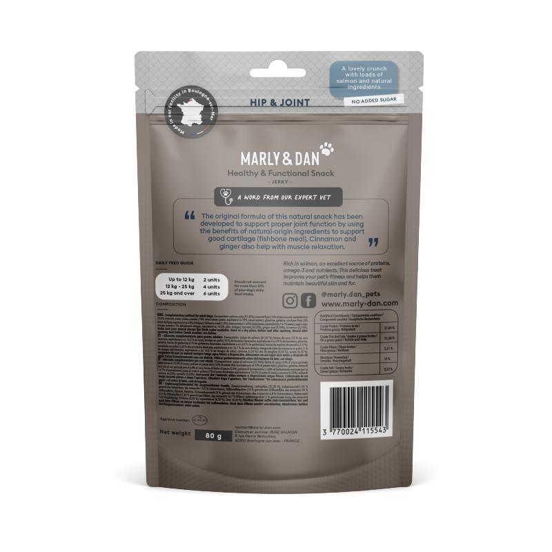 Marly & Dan Hip & Joint Σολομός 80gr