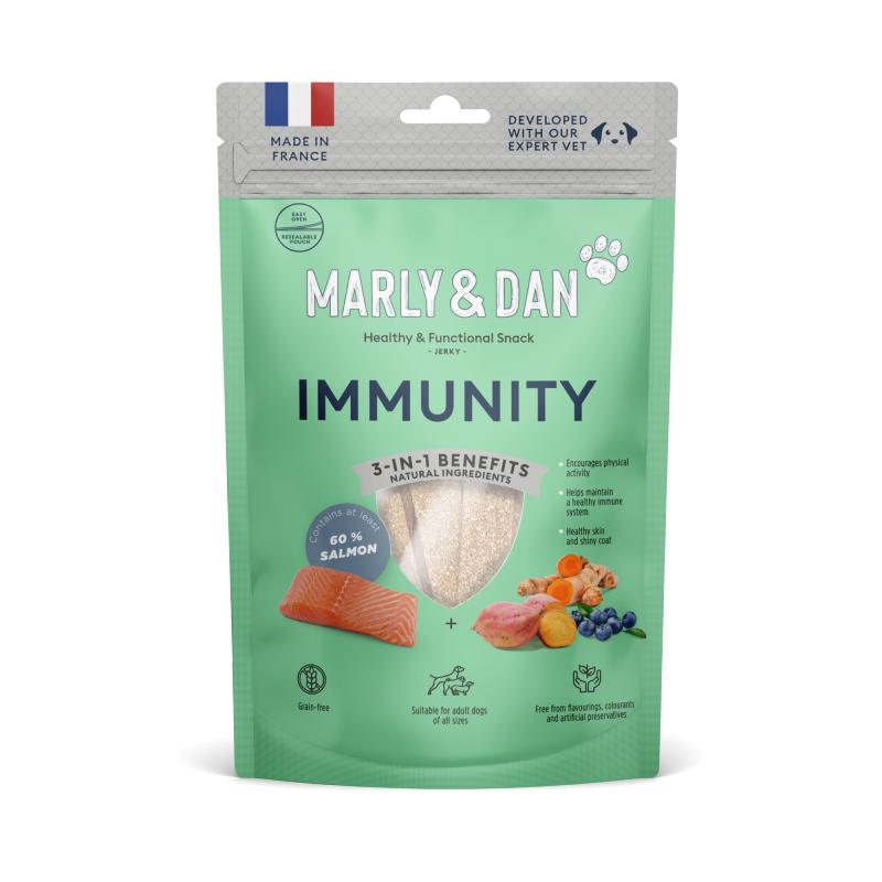 Marly & Dan Immunity Σολομός 80gr