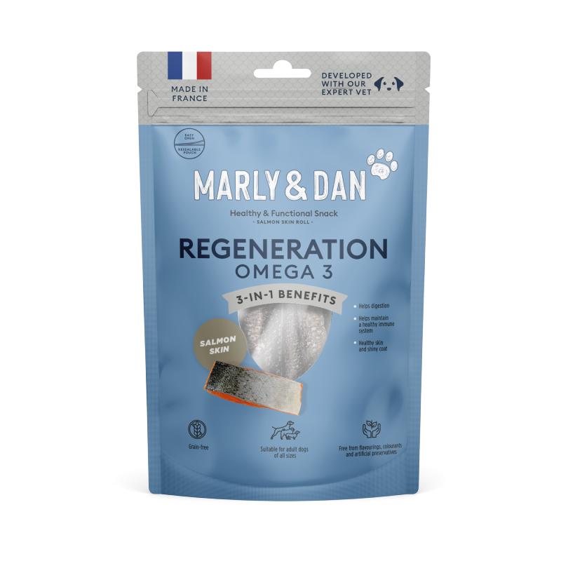 Marly & Dan Salmon Skin Σολομός 60gr