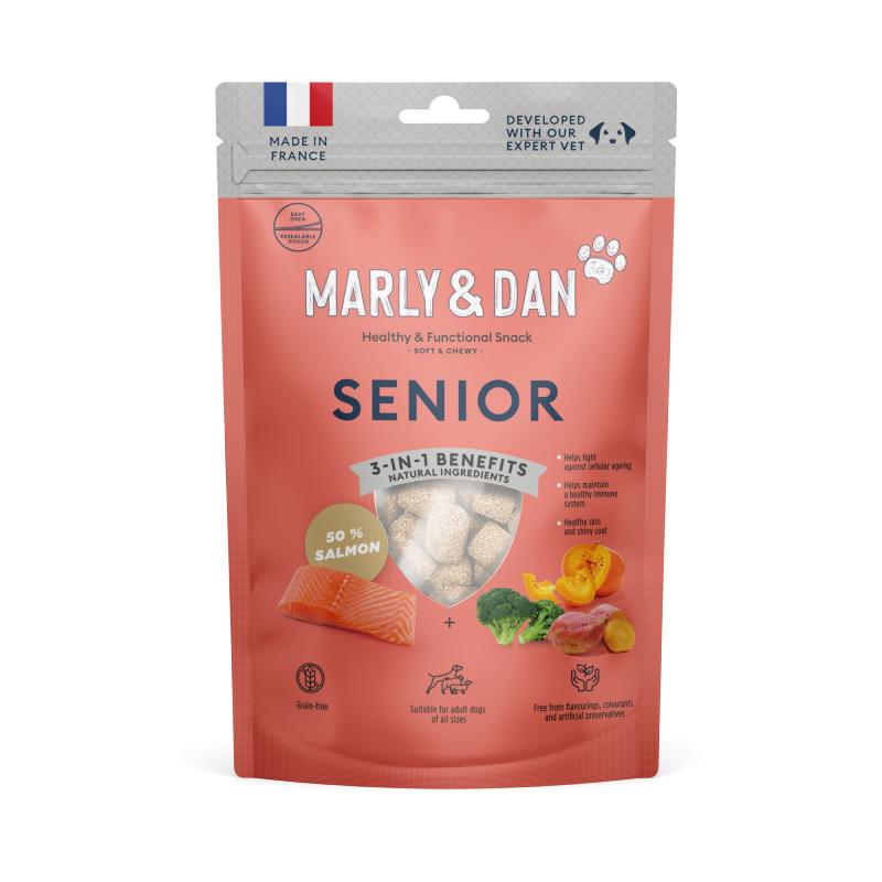 Marly & Dan Senior Σολομός 100gr