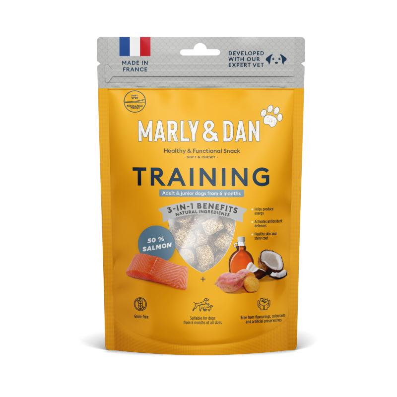 Marly & Dan Training Σολομός 100gr