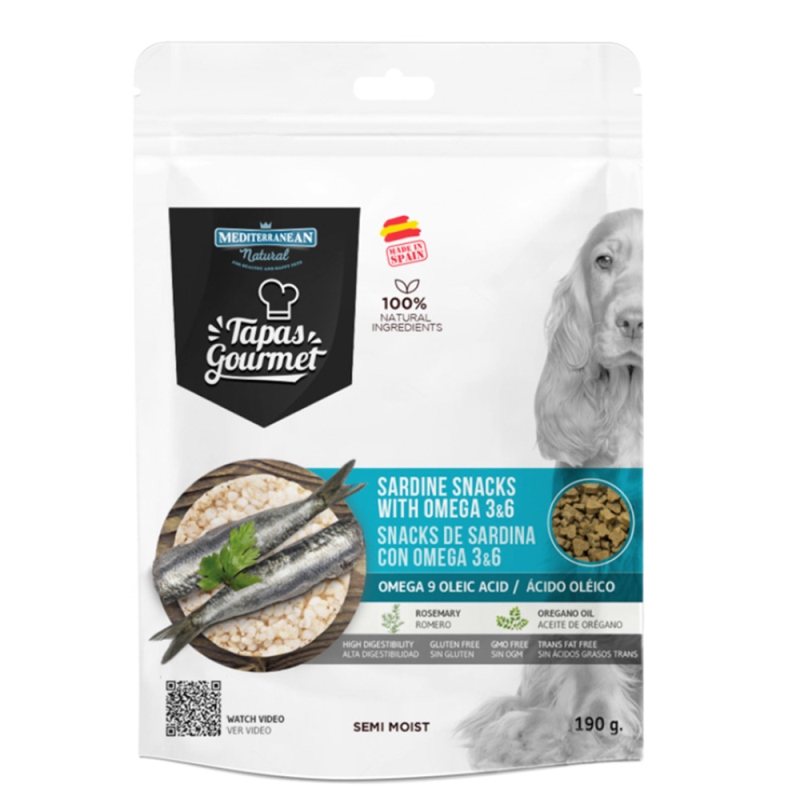 Tapas Gourmet με σαρδέλα 190gr