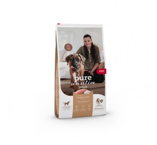MERA pure sensitive Junior turkey & rice 4kg