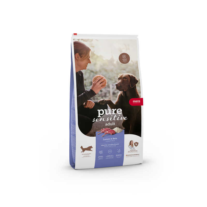 MERA pure sensitive Adult lamb & rice 12.5kg