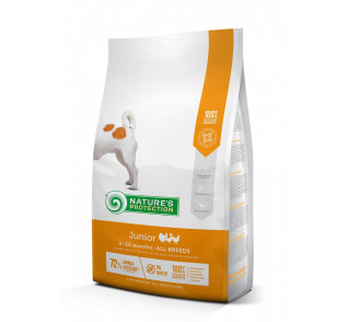 Nature's Protection All Breed Junior 2kg