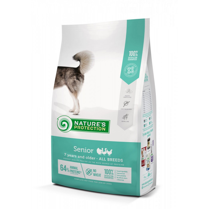 Nature's Protection All Breed Senior 4kg