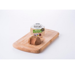 Naturo Adult Cat Grain Free Turkey Mousse 85g