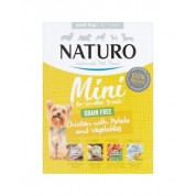 NATURO Adult Mini Dog Chicken with Potato & Vegetables 150g