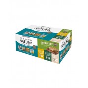 NATURO Dog Grain Free 400g x 6 pack Variety Trays