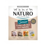 NATURO Dog Turkey with Rice and Vegetables 400g