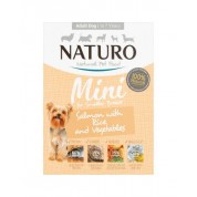 NATURO Adult Mini Dog Salmon with Rice & Vegetables 150g