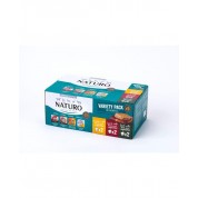 NATURO Dog with Rice 400g x 6 pack Variety Trays