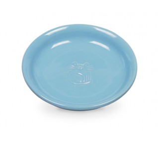 Nobby Cat ceramic milk dish