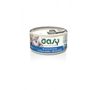 Oasy Gustosa mousse with ocean fish/ψάρι ωκεανού 85gr